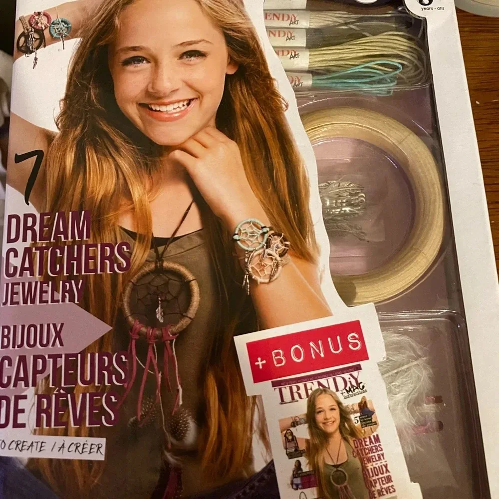 Néw Dreamcatcher Jewelry Making Kit